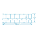 Bovengronds rond zwembad Bestway 5612Z Steel Pro Max 488x122 cm Model