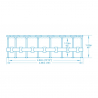 Bovengronds rond zwembad Bestway 5612Z Steel Pro Max 488x122 cm Model