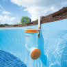 Bestway 58462 filterpomp met cartridge voor bovengronds zwembad Skimatic Flowclear Aanbod