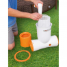 Bestway 58462 filterpomp met cartridge voor bovengronds zwembad Skimatic Flowclear Kortingen