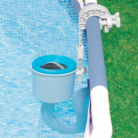 Skimmer Intex 28000 universele automatische reiniger voor bovengronds zwembaden Aanbieding