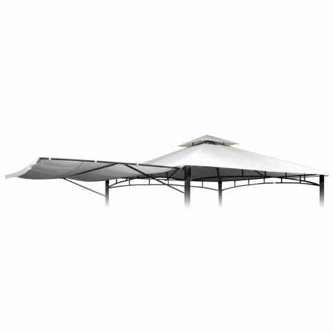 Vervangings zeil 3,3x3,3 party parasol Antigua