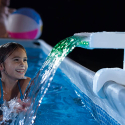 Multi-Color LED sproeier Intex 28089 voor bovengrondse zwembaden Model