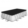 Bovengronds rechthoekig zwembad Bestway 56670 Power Steel 488x244x122 cm Voorraad