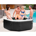 Intex SPA 28462 opblaasbare achthoekige whirlpool 218x71 cm Verkoop