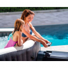 Intex SPA 28462 opblaasbare achthoekige whirlpool 218x71 cm Korting