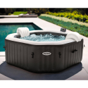 Intex SPA 28462 opblaasbare achthoekige whirlpool 218x71 cm Aanbieding