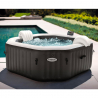 Intex SPA 28462 opblaasbare achthoekige whirlpool 218x71 cm Aanbieding