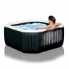 Opblaasbare whirlpool Intex 28458 201x71cm Jet and Bubble Deluxe Aanbod