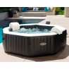 Opblaasbare whirlpool Intex 28458 201x71cm Jet and Bubble Deluxe Kortingen