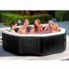 Opblaasbare whirlpool Intex 28458 201x71cm Jet and Bubble Deluxe Verkoop