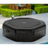 Opblaasbare whirlpool Intex 28458 201x71cm Jet and Bubble Deluxe Voorraad