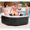 Opblaasbare whirlpool Intex 28458 201x71cm Jet and Bubble Deluxe Model