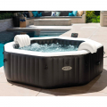 Opblaasbare whirlpool Intex 28458 201x71cm Jet and Bubble Deluxe Aanbieding