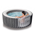 Intex 28442 opblaasbare ronde whirlpool Bubble Massage Deluxe 216x71 cm Korting