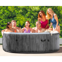 Intex 28442 opblaasbare ronde whirlpool Bubble Massage Deluxe 216x71 cm Catalogus