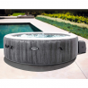 Intex 28442 opblaasbare ronde whirlpool Bubble Massage Deluxe 216x71 cm Verkoop