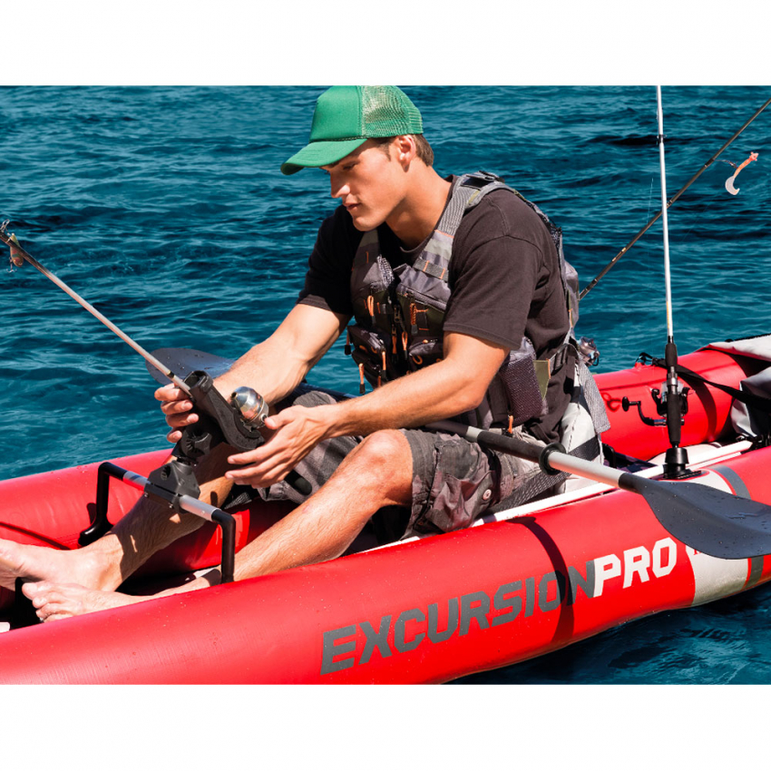 Oplaasbare Kayak Kano 2 Plaatsen Intex 68309 Excursion Pro
