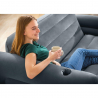 Intex 66552 opblaasbare tweepersoons slaapbank 203x224x66 cm Korting