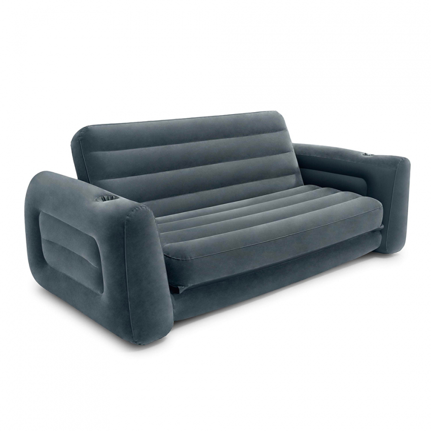 Intex 66552 opblaasbare tweepersoons slaapbank 203x224x66 cm Aanbieding