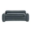 Intex 66552 opblaasbare tweepersoons slaapbank 203x224x66 cm Kortingen