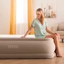 Intex 64478 opblaasbaar tweepersoons luchtbed Thermalux 152x203x51 cm Kortingen