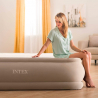Intex 64478 opblaasbaar tweepersoons luchtbed Thermalux 152x203x51 cm Kortingen