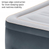 Intex 64414 Dura Beam opblaasbaar tweepersoons luchtbed 152x203x46cm Korting