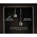 Intex 64414 Dura Beam opblaasbaar tweepersoons luchtbed 152x203x46cm Model