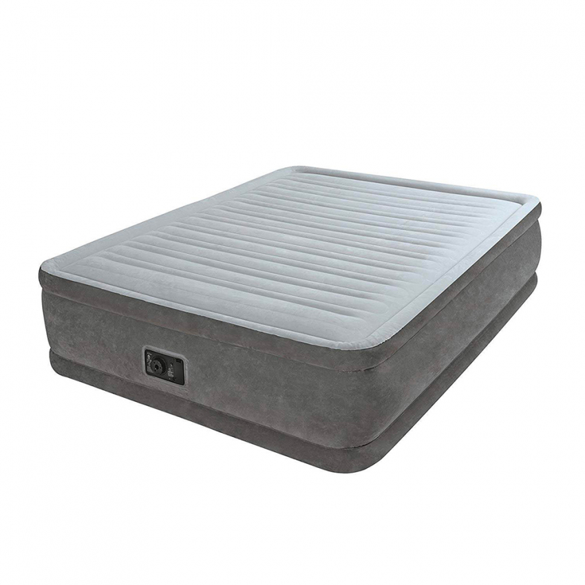 Intex 64414 Dura Beam opblaasbaar tweepersoons luchtbed 152x203x46cm Aanbieding Intex 64414 Dura Beam opblaasbaar tweepersoons luchtbed 152x203x46cm Aanbieding