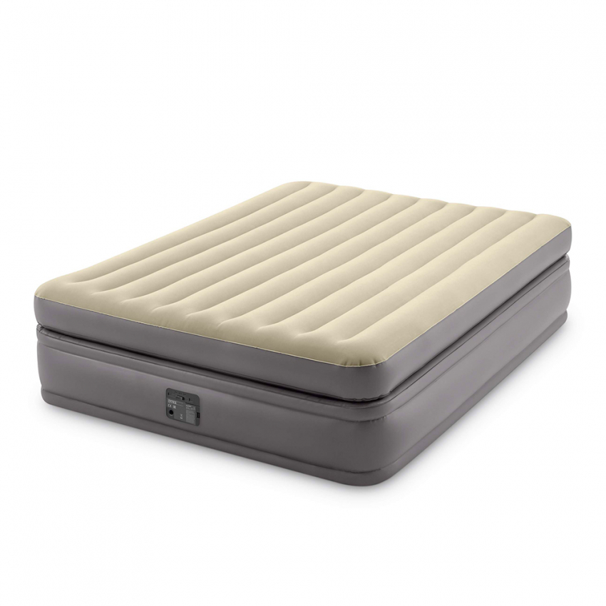 Intex 64164 Dura Beam opblaasbaar tweepersoons luchtbed 152x203x51 cm Aanbieding