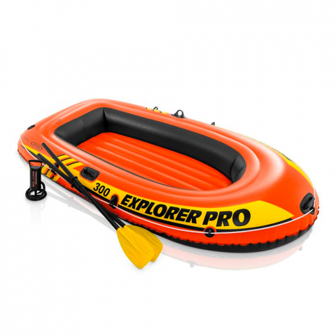 Intex 58358 opblaasbare rubberboot Explorer Pro 300 Aanbieding