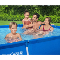 Bovengronds rechthoekig zwembad 56403 Bestway Steel Pro 259x170x61 cm Keuze