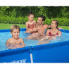 Bovengronds rechthoekig zwembad 56403 Bestway Steel Pro 259x170x61 cm Keuze