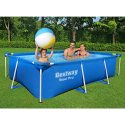 Bovengronds rechthoekig zwembad 56403 Bestway Steel Pro 259x170x61 cm Korting