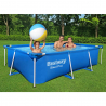 Bovengronds rechthoekig zwembad 56403 Bestway Steel Pro 259x170x61 cm Korting