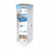 Bovengronds rechthoekig zwembad 56403 Bestway Steel Pro 259x170x61 cm Karakteristieken