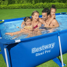Bovengronds rechthoekig zwembad 56403 Bestway Steel Pro 259x170x61 cm Kortingen