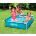 Intex 57173 Mini Frame vierkant zwembad voor kinderen Aanbod