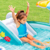 Opblaasbare kinderzwembad Intex 57165 Gator Play Center Game Aanbod