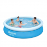 Bovengronds rond zwembad Bestway 57274 Fast Set 366x76 cm Aanbieding