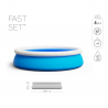 Bovengronds rond zwembad Bestway 57274 Fast Set 366x76 cm Catalogus