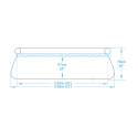 Bovengronds rond zwembad Bestway 57274 Fast Set 366x76 cm Karakteristieken