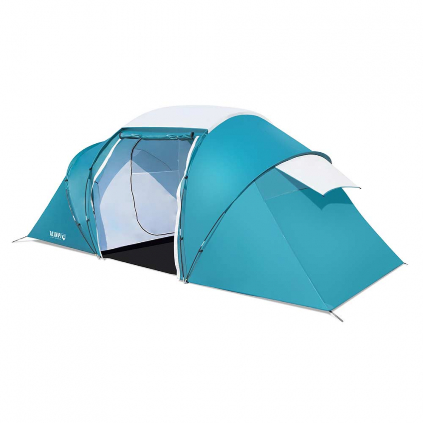 Bestway 68093 kampeertent Pavillo Family Groung 4 Tent 460x230x185 cm Aanbieding Bestway 68093 kampeertent Pavillo Family Groung 4 Tent 460x230x185 cm Aanbieding