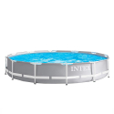 Intex 26712 Prism Frame rond zwembad 366x76cm met filterpomp Aanbod