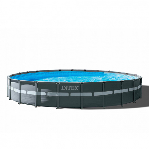Bovengrondsronde zwembad Intex 26340 Ultra Xtr Frame 732x132cm