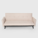 3-zits stoffen slaapbank in Scandinavisch design Tulum 