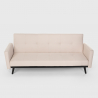3-zits stoffen slaapbank in Scandinavisch design Tulum 