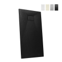 Rechthoekige Douchebak 140x80 Stone Aanbieding