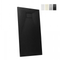 Rechthoekige douchebak 160x90 cm Stone Aanbieding